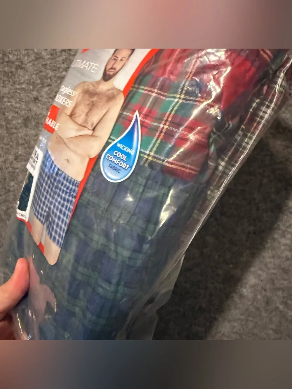 Hanes pack big